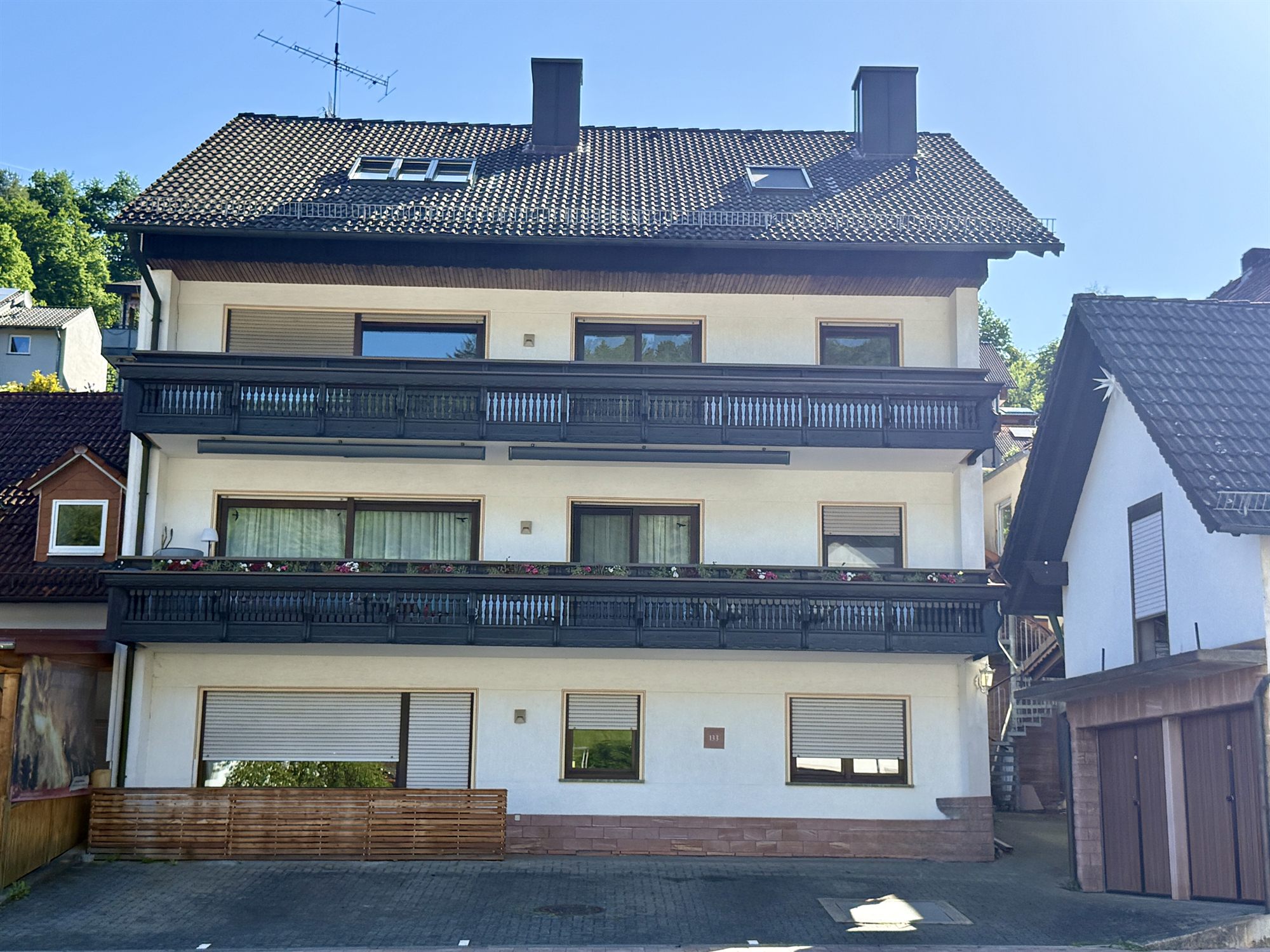 Spessart Escape – Haus in Mespelbrunn
